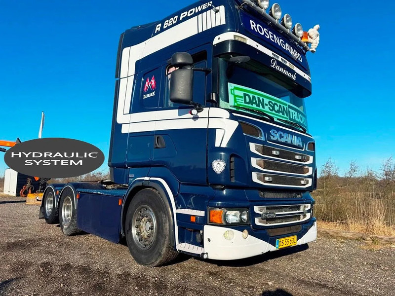 Scania R620-V8 Special Interior. hydr. system. Air / Air suspension - Vlačilec: slika 2 Scania R620-V8 Special Interior. hydr. system. Air / Air suspension - Vlačilec: slika 2