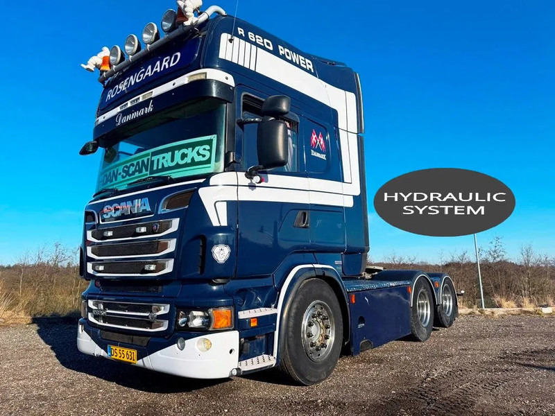 Scania R620-V8 Special Interior. hydr. system. Air / Air suspension - Vlačilec: slika 1 Scania R620-V8 Special Interior. hydr. system. Air / Air suspension - Vlačilec: slika 1