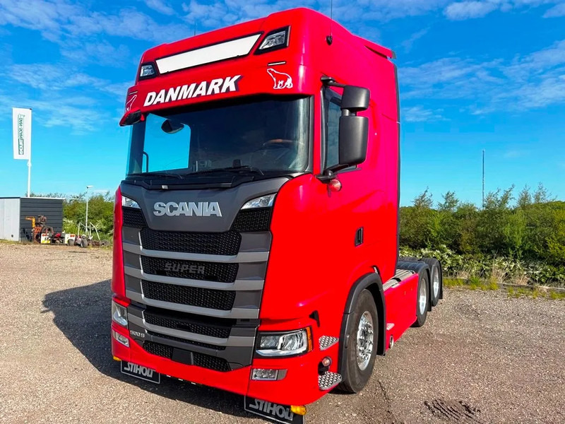 Scania S500 NGS 2950mm. opticruise / Retarder. Air / Air suspension. tank 610+390L - Vlačilec: slika 3 Scania S500 NGS 2950mm. opticruise / Retarder. Air / Air suspension. tank 610+390L - Vlačilec: slika 3