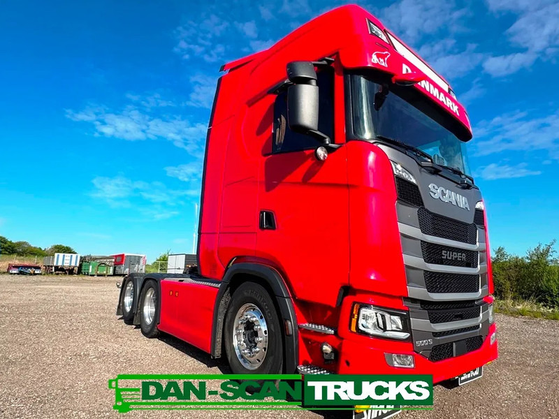 Scania S500 NGS 2950mm. opticruise / Retarder. Air / Air suspension. tank 610+390L - Vlačilec: slika 2 Scania S500 NGS 2950mm. opticruise / Retarder. Air / Air suspension. tank 610+390L - Vlačilec: slika 2