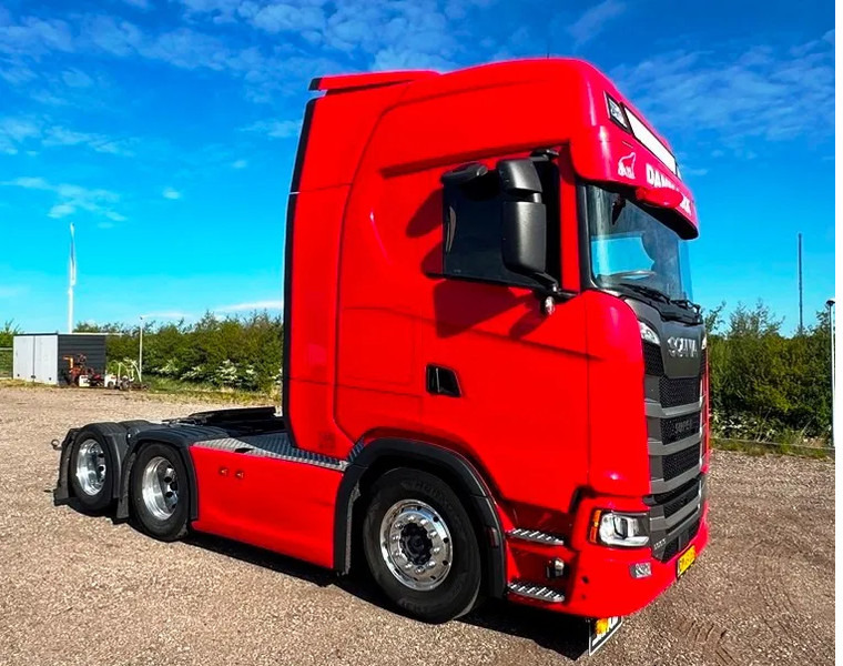 Scania S500 NGS 2950mm. opticruise / Retarder. Air / Air suspension. tank 610+390L - Vlačilec: slika 4 Scania S500 NGS 2950mm. opticruise / Retarder. Air / Air suspension. tank 610+390L - Vlačilec: slika 4