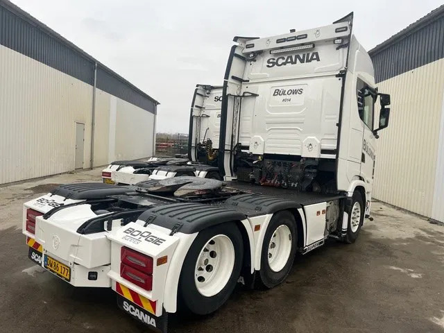 Scania S540 NGS Hydr. system. Air / Air suspension. like new - Vlačilec: slika 4 Scania S540 NGS Hydr. system. Air / Air suspension. like new - Vlačilec: slika 4