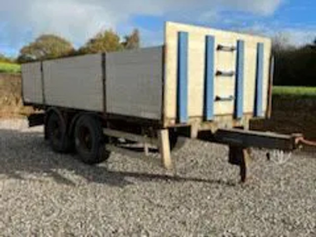ZORZI Tandem trailer aluminium site - Plato/ Tovorna prikolica: slika 3 ZORZI Tandem trailer aluminium site - Plato/ Tovorna prikolica: slika 3