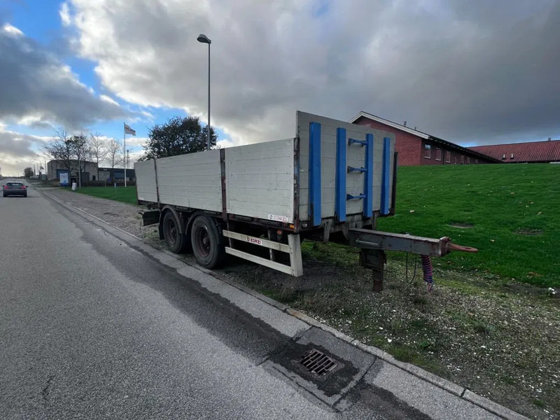 ZORZI Tandem trailer aluminium site - Plato/ Tovorna prikolica: slika 5 ZORZI Tandem trailer aluminium site - Plato/ Tovorna prikolica: slika 5