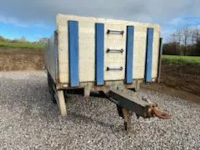 ZORZI Tandem trailer aluminium site - Plato/ Tovorna prikolica: slika 4 ZORZI Tandem trailer aluminium site - Plato/ Tovorna prikolica: slika 4