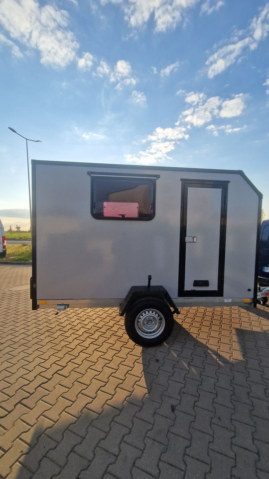 Everest MiniCamp przyczepa kempingowa Ciężarowa towarowa - Počitniška prikolica: slika 5 Everest MiniCamp przyczepa kempingowa Ciężarowa towarowa - Počitniška prikolica: slika 5