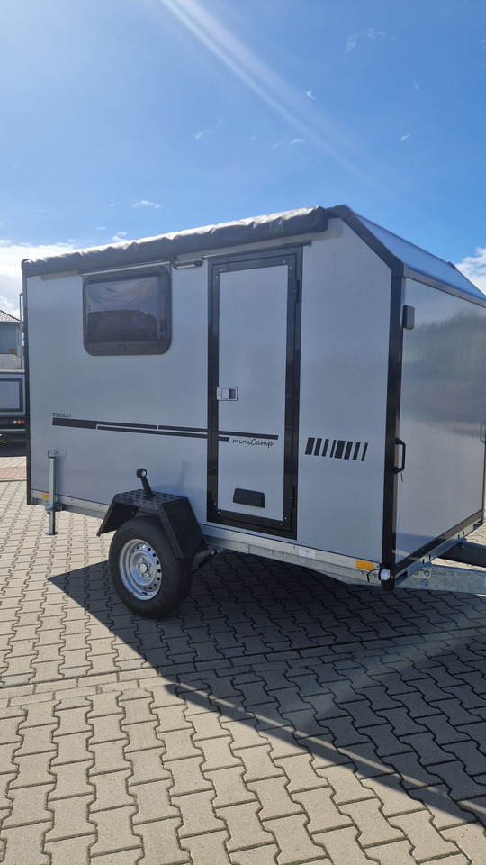 Everest MiniCamp przyczepa kempingowa Ciężarowa towarowa - Počitniška prikolica: slika 4 Everest MiniCamp przyczepa kempingowa Ciężarowa towarowa - Počitniška prikolica: slika 4