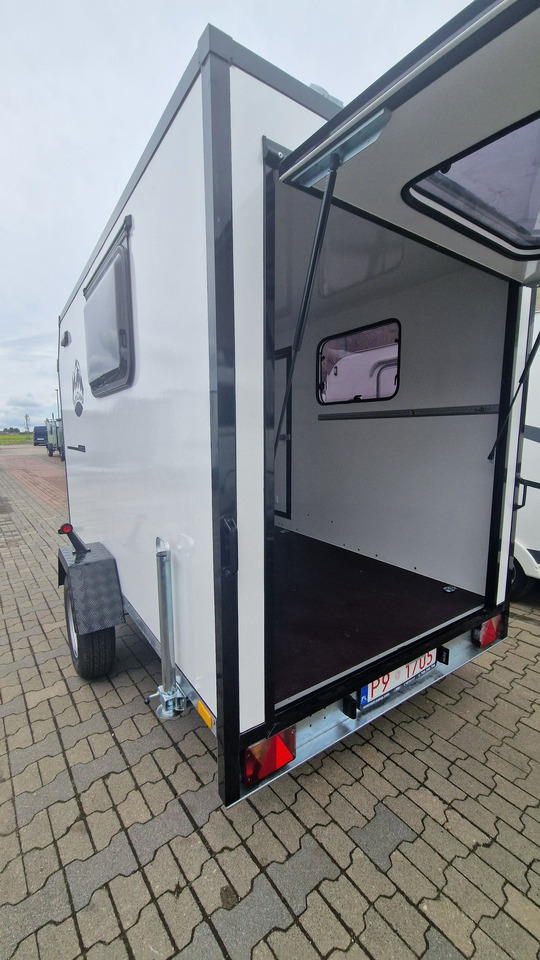 Everest MiniCamp przyczepa kempingowa Ciężarowa towarowa - Počitniška prikolica: slika 2 Everest MiniCamp przyczepa kempingowa Ciężarowa towarowa - Počitniška prikolica: slika 2