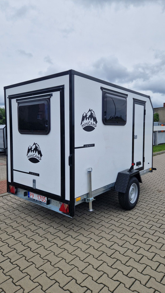 Everest MiniCamp przyczepa kempingowa Ciężarowa towarowa - Počitniška prikolica: slika 1 Everest MiniCamp przyczepa kempingowa Ciężarowa towarowa - Počitniška prikolica: slika 1