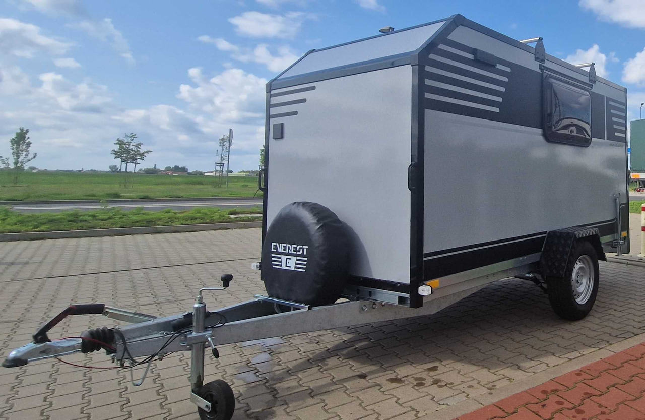 Everest Minicamp Kempinowa Towarowa Przyczepa lekka - Počitniška prikolica: slika 3 Everest Minicamp Kempinowa Towarowa Przyczepa lekka - Počitniška prikolica: slika 3