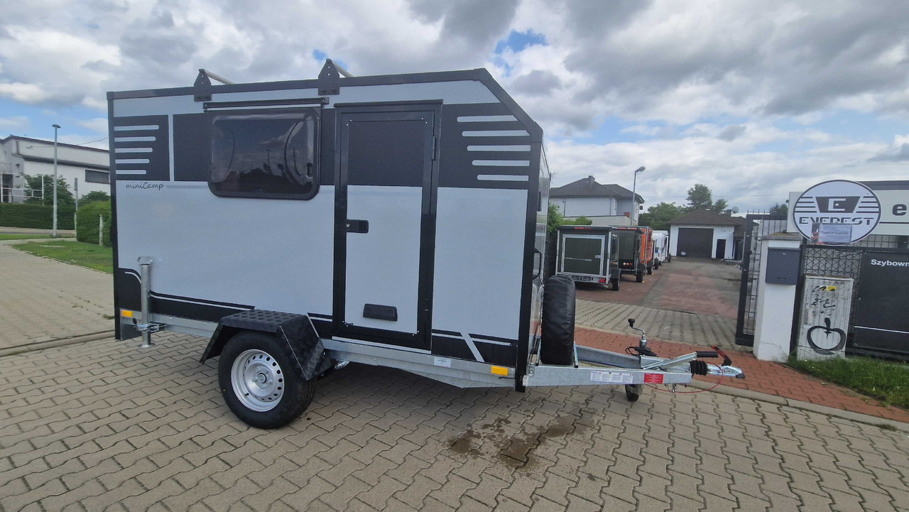 Everest Minicamp Kempinowa Towarowa Przyczepa lekka - Počitniška prikolica: slika 1 Everest Minicamp Kempinowa Towarowa Przyczepa lekka - Počitniška prikolica: slika 1