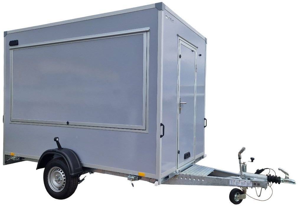 Handlowa Gastronomiczna FoodTruck Imbiss Bar przyczepa - Prikolica s hrano: slika 2 Handlowa Gastronomiczna FoodTruck Imbiss Bar przyczepa - Prikolica s hrano: slika 2