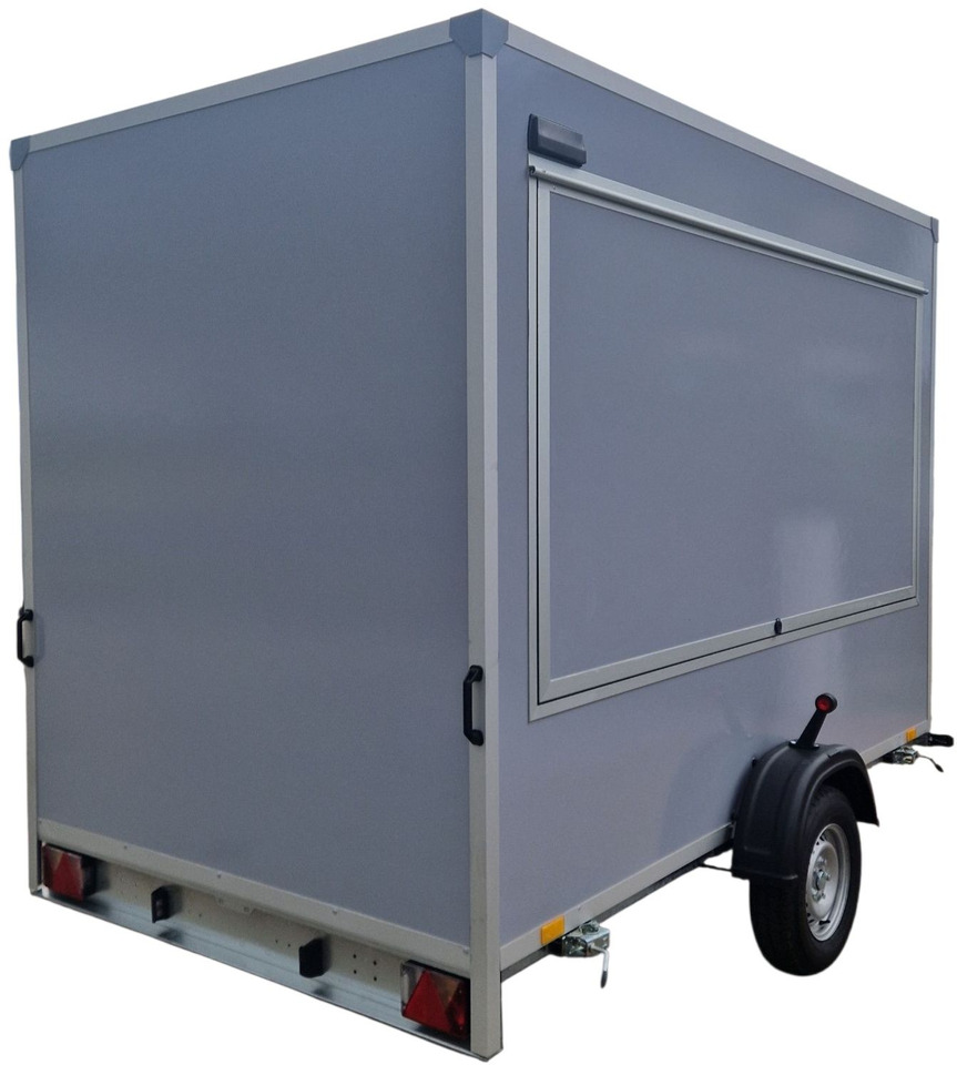 Handlowa Gastronomiczna FoodTruck Imbiss Bar przyczepa - Prikolica s hrano: slika 1 Handlowa Gastronomiczna FoodTruck Imbiss Bar przyczepa - Prikolica s hrano: slika 1