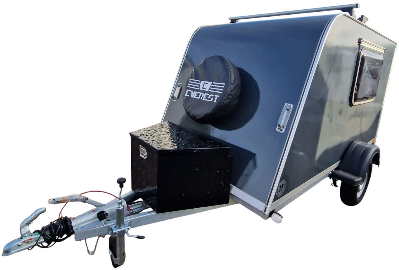 Microcamp mini przyczepa kempingowa transportowa teardrop - Avtomobilska prikolica: slika 3 Microcamp mini przyczepa kempingowa transportowa teardrop - Avtomobilska prikolica: slika 3