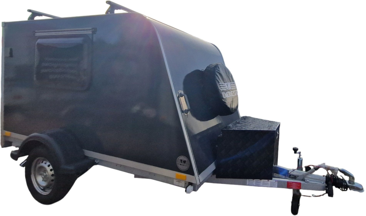 Microcamp mini przyczepa kempingowa transportowa teardrop - Avtomobilska prikolica: slika 2 Microcamp mini przyczepa kempingowa transportowa teardrop - Avtomobilska prikolica: slika 2