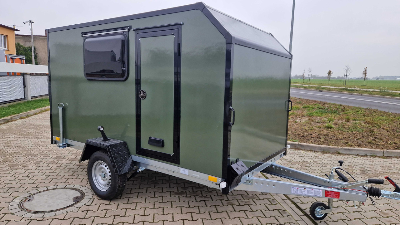 MiniCAMP do lasu na ryby minikempingowa przyczepa wyprawowa - Počitniška prikolica: slika 1 MiniCAMP do lasu na ryby minikempingowa przyczepa wyprawowa - Počitniška prikolica: slika 1