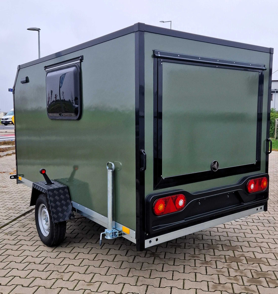 MiniCAMP do lasu na ryby minikempingowa przyczepa wyprawowa - Počitniška prikolica: slika 2 MiniCAMP do lasu na ryby minikempingowa przyczepa wyprawowa - Počitniška prikolica: slika 2