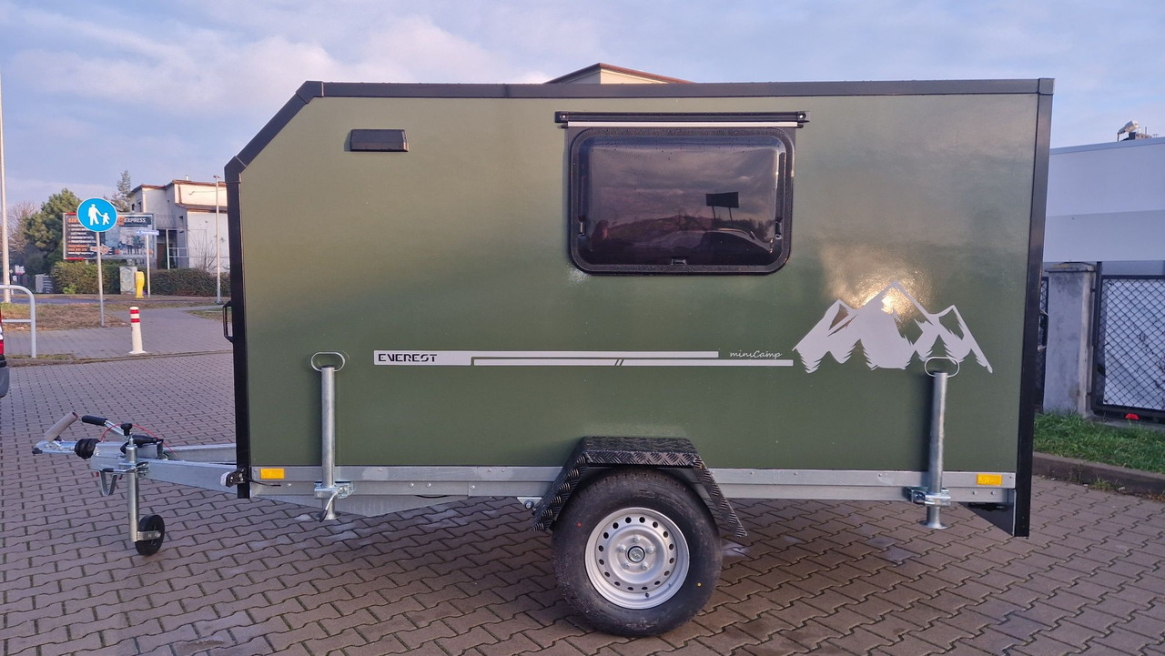 Počitniška prikolica Minicamp Everest Lekki mały kemping camper DMC 600 do 1000kg NOWA: slika 8