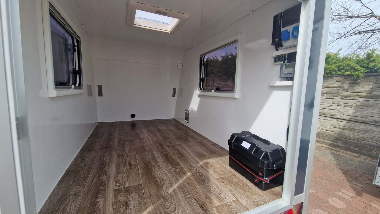 Minikemping Microcamp teardrop mała przyczepa wyprawowa PROMO WYPRZ - Počitniška prikolica: slika 5 Minikemping Microcamp teardrop mała przyczepa wyprawowa PROMO WYPRZ - Počitniška prikolica: slika 5