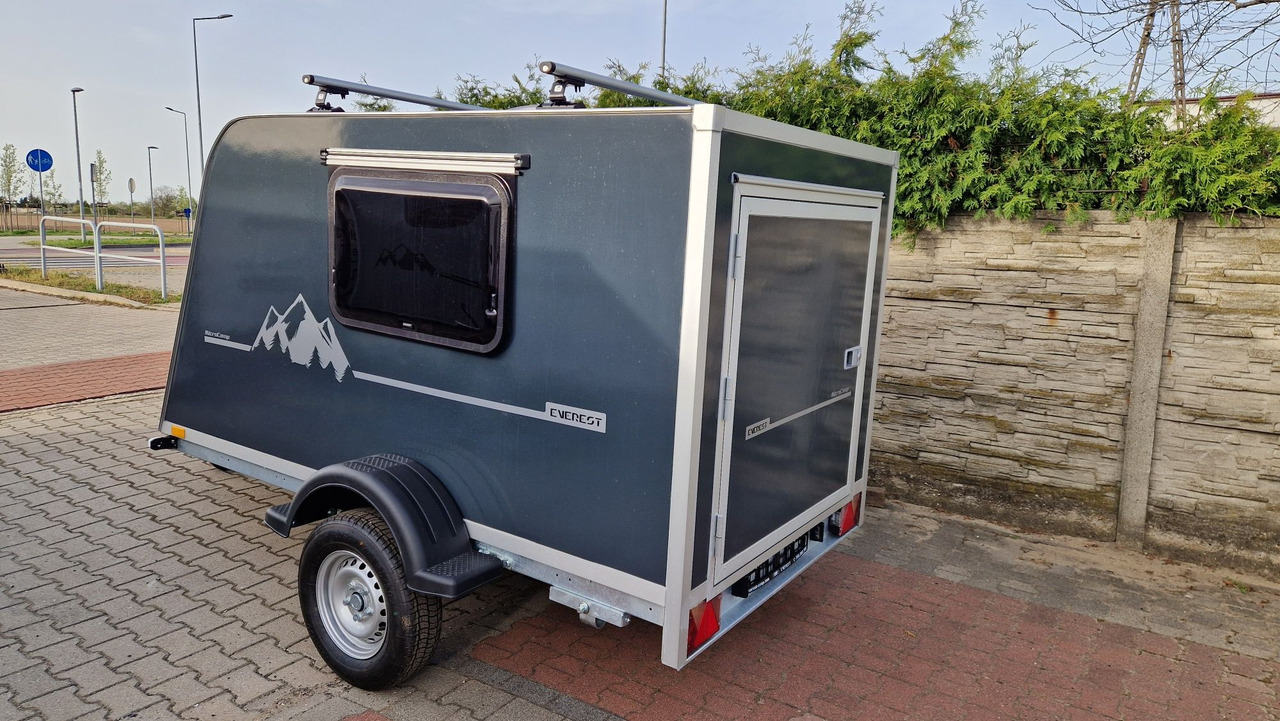 Minikemping Microcamp teardrop mała przyczepa wyprawowa PROMO WYPRZ - Počitniška prikolica: slika 3 Minikemping Microcamp teardrop mała przyczepa wyprawowa PROMO WYPRZ - Počitniška prikolica: slika 3