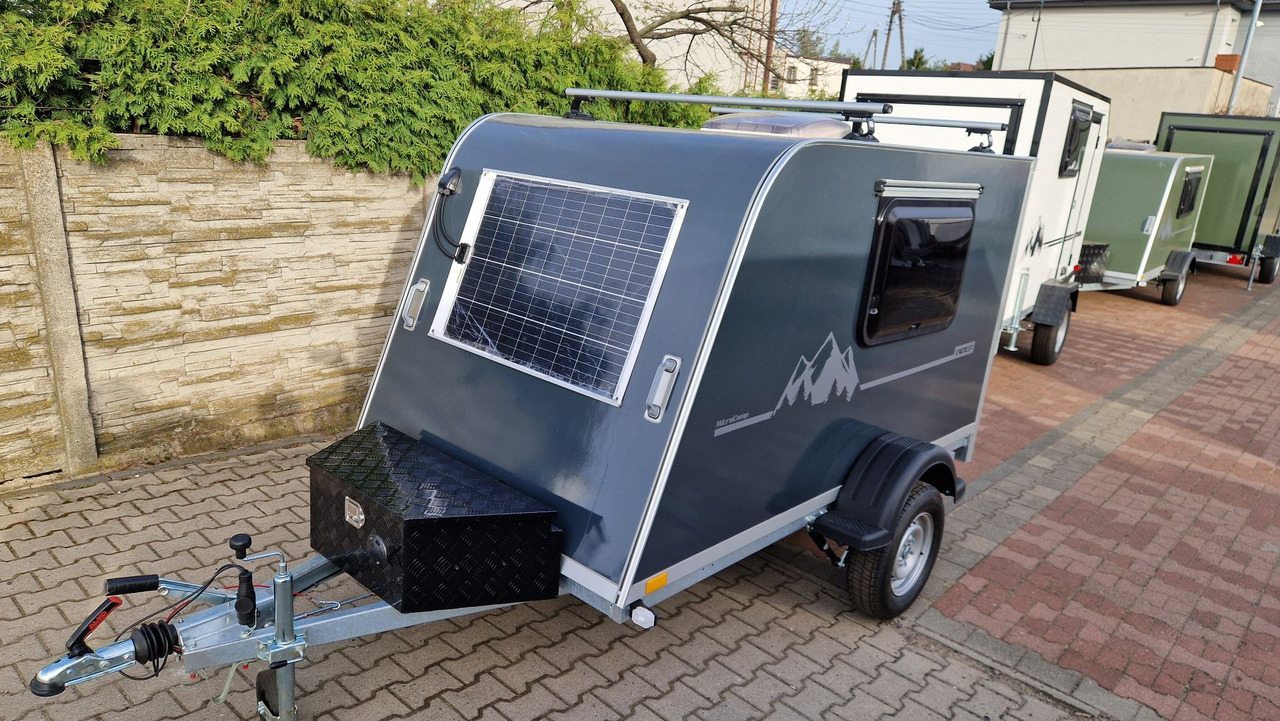 Minikemping Microcamp teardrop mała przyczepa wyprawowa PROMO WYPRZ - Počitniška prikolica: slika 4 Minikemping Microcamp teardrop mała przyczepa wyprawowa PROMO WYPRZ - Počitniška prikolica: slika 4