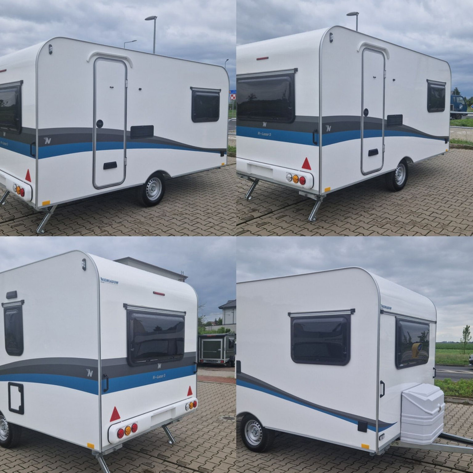 N-LAZUR Niewiadów Nowa Przyczepa Kempingowa dla 4 osób z Łazienką - Počitniška prikolica: slika 5 N-LAZUR Niewiadów Nowa Przyczepa Kempingowa dla 4 osób z Łazienką - Počitniška prikolica: slika 5