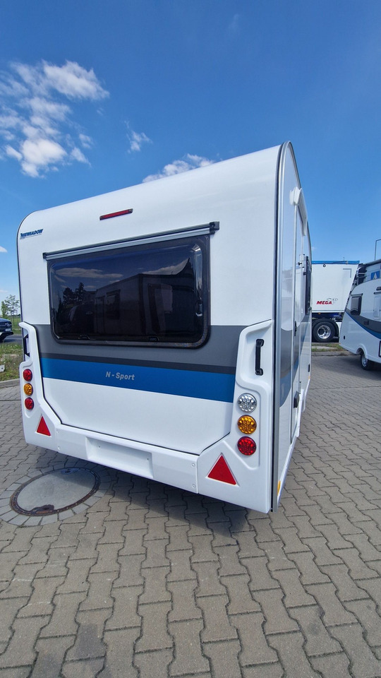N-SPORT Niewiadów Kempingowa dla 3 osób DMC 750kg. - Počitniška prikolica: slika 1 N-SPORT Niewiadów Kempingowa dla 3 osób DMC 750kg. - Počitniška prikolica: slika 1