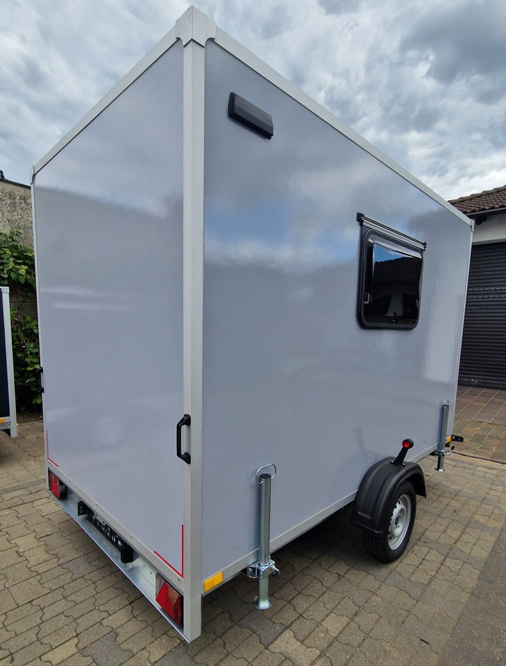 Nov Gradbeni kontejner, Prikolica NOWA Przyczepa Socjalna Stróżówka Brygadówka Magazyn Budowa Bauwagen: slika 8