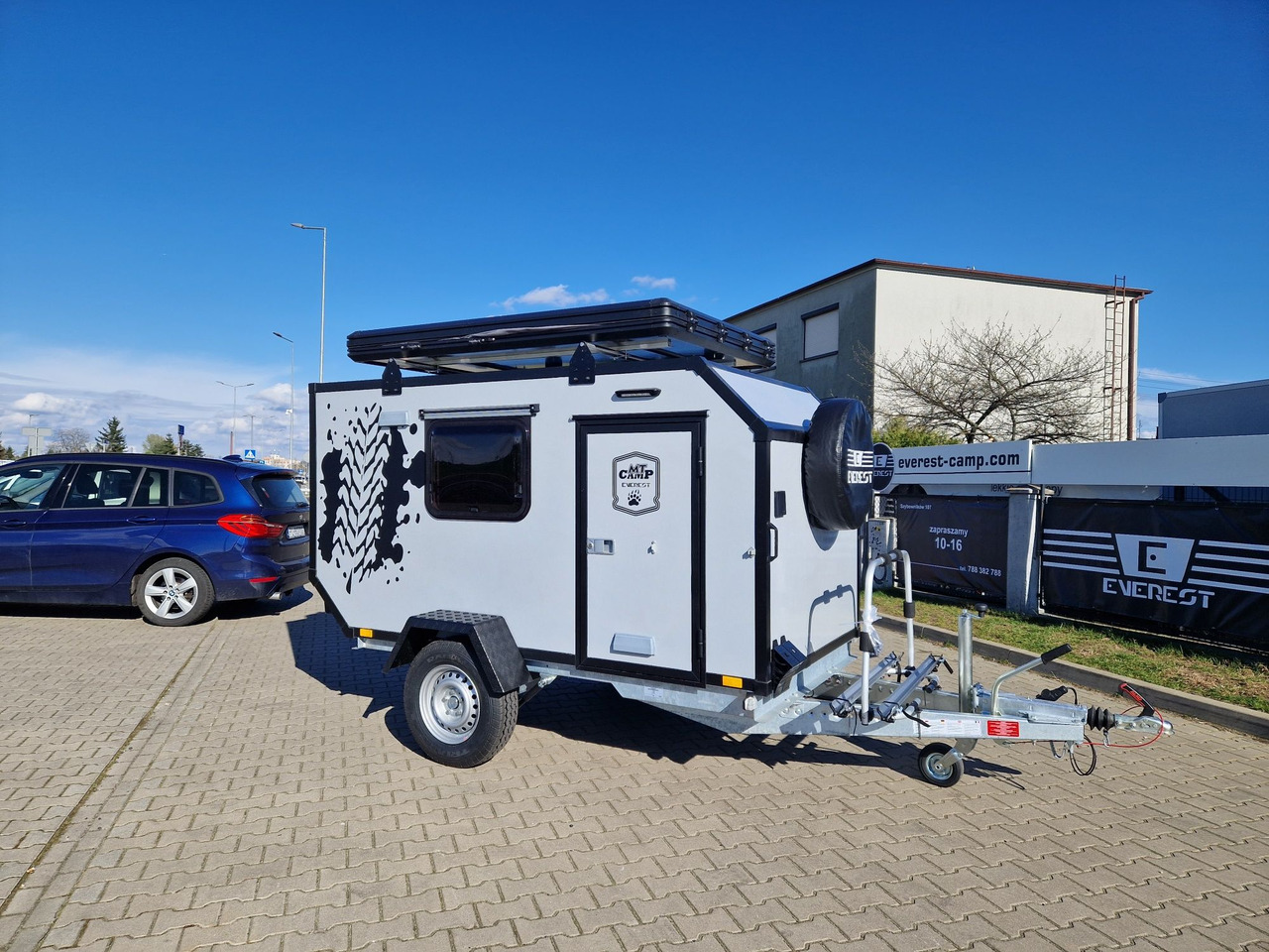 NOWA Przyczepa Wyprawowa Turystyczna Off-ROAD Everest MT-CAMP 2025 - Počitniška prikolica: slika 4 NOWA Przyczepa Wyprawowa Turystyczna Off-ROAD Everest MT-CAMP 2025 - Počitniška prikolica: slika 4