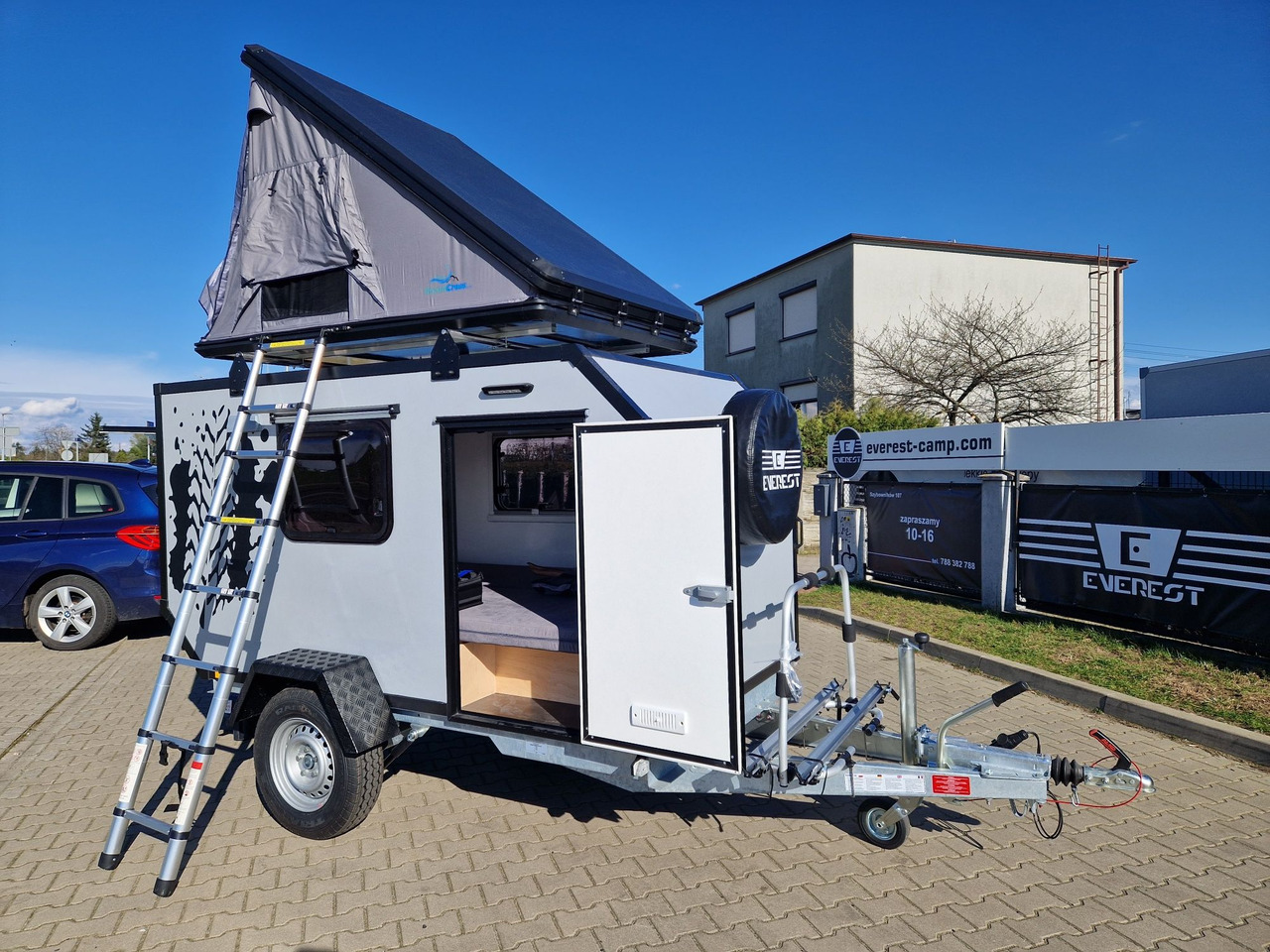 NOWA Przyczepa Wyprawowa Turystyczna Off-ROAD Everest MT-CAMP 2025 - Počitniška prikolica: slika 3 NOWA Przyczepa Wyprawowa Turystyczna Off-ROAD Everest MT-CAMP 2025 - Počitniška prikolica: slika 3