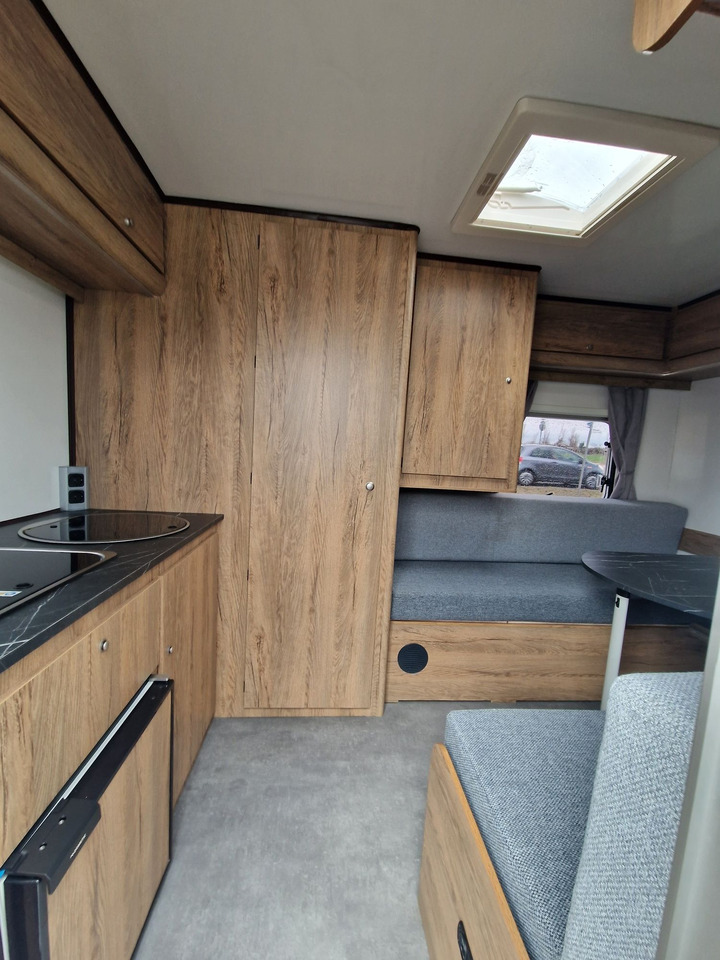 NTL-LAZUR Niewiadów z roku 2025. Przyczepa kempingowa dla 3 osób - Počitniška prikolica: slika 1 NTL-LAZUR Niewiadów z roku 2025. Przyczepa kempingowa dla 3 osób - Počitniška prikolica: slika 1