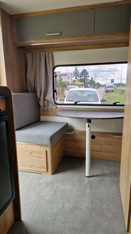 Niewiadów N-Cross N-Lazur dla 3 osób Nowa z Gwarancją - Počitniška prikolica: slika 4 Niewiadów N-Cross N-Lazur dla 3 osób Nowa z Gwarancją - Počitniška prikolica: slika 4