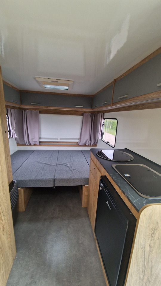 Niewiadów N-Cross N-Lazur dla 3 osób Nowa z Gwarancją - Počitniška prikolica: slika 3 Niewiadów N-Cross N-Lazur dla 3 osób Nowa z Gwarancją - Počitniška prikolica: slika 3