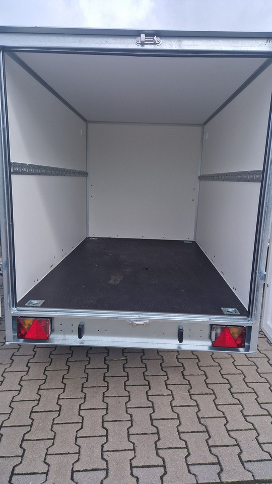 Przyczepa Nowa 2025 kontener furgon ciężarowa 250 x 150x 150 - Avtomobilska prikolica: slika 4 Przyczepa Nowa 2025 kontener furgon ciężarowa 250 x 150x 150 - Avtomobilska prikolica: slika 4