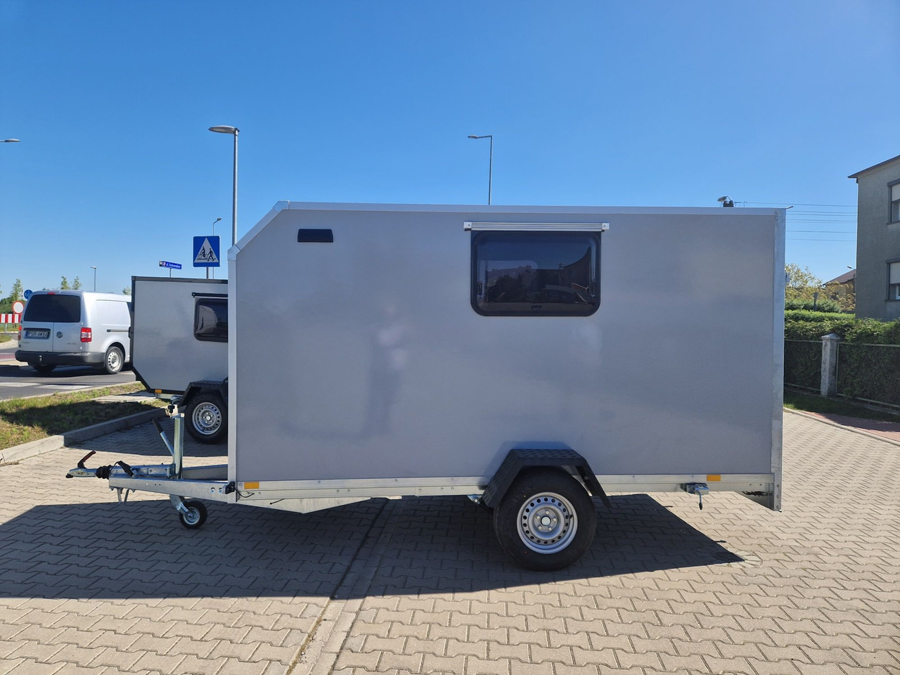 Przyczepa kempingowa Motocamp dla motocykla - Počitniška prikolica: slika 4 Przyczepa kempingowa Motocamp dla motocykla - Počitniška prikolica: slika 4