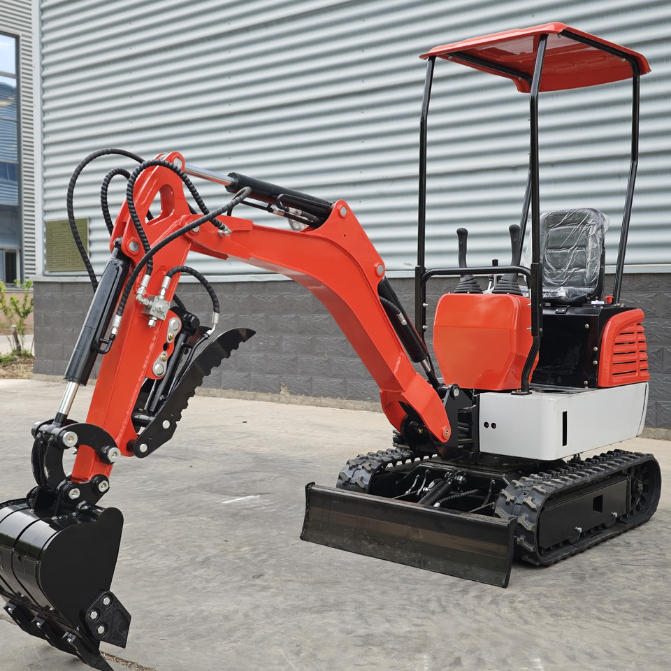 LEZUM DY12Pro Mini Excavator CE Certification Kubota Engine(Factory Outlet) Mini Pelle Minibagger Minikoparka Miniexcavadora - Mini bager: slika 5 LEZUM DY12Pro Mini Excavator CE Certification Kubota Engine(Factory Outlet) Mini Pelle Minibagger Minikoparka Miniexcavadora - Mini bager: slika 5