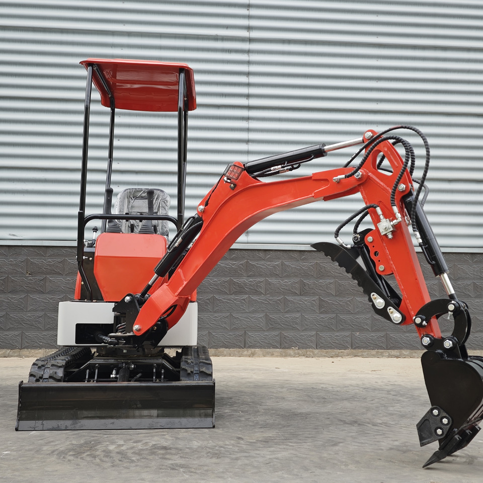 LEZUM DY12Pro Mini Excavator CE Certification Kubota Engine(Factory Outlet) Mini Pelle Minibagger Minikoparka Miniexcavadora - Mini bager: slika 4 LEZUM DY12Pro Mini Excavator CE Certification Kubota Engine(Factory Outlet) Mini Pelle Minibagger Minikoparka Miniexcavadora - Mini bager: slika 4