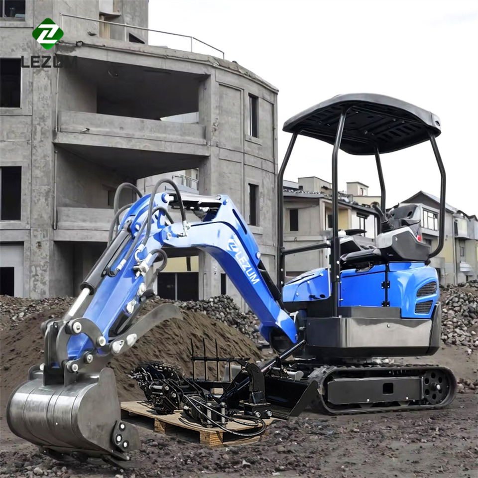 LEZUM DY18 Mini Excavator CE Certification Kubota Engine(Factory Outlet) Mini Pelle Minibagger Minikoparka Miniexcavadora - Mini bager: slika 5 LEZUM DY18 Mini Excavator CE Certification Kubota Engine(Factory Outlet) Mini Pelle Minibagger Minikoparka Miniexcavadora - Mini bager: slika 5