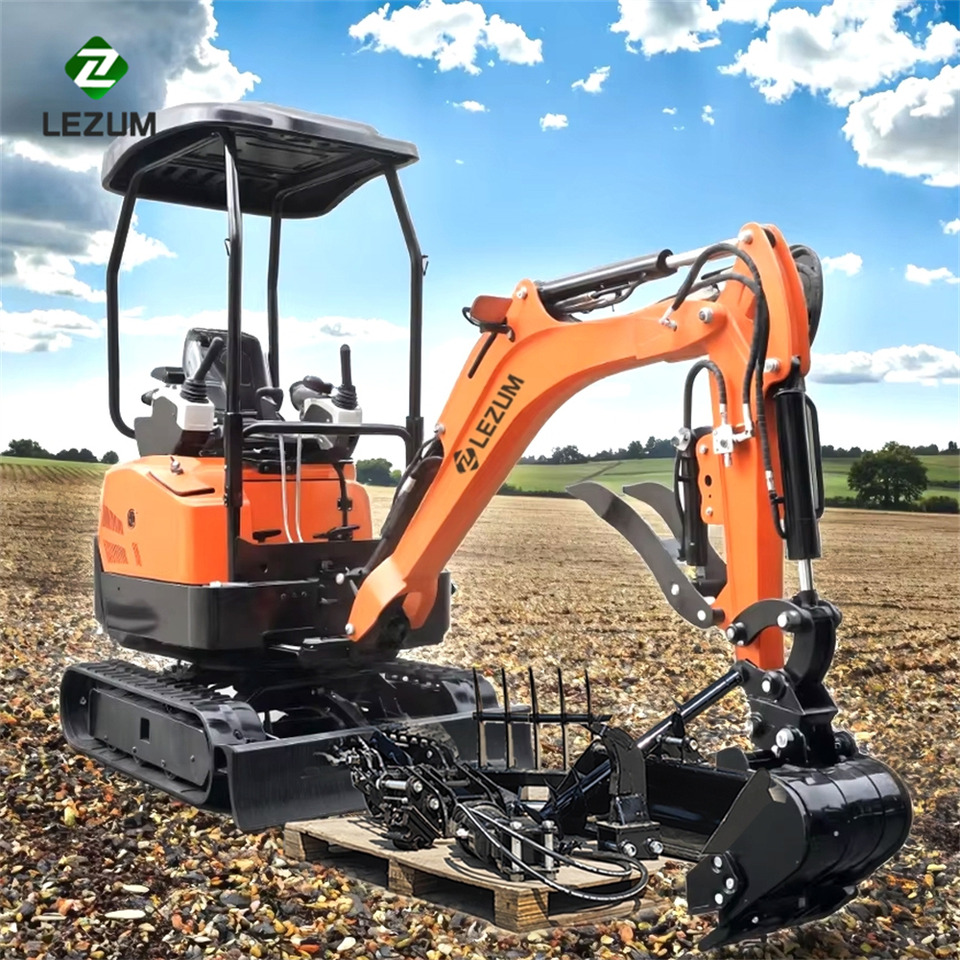 LEZUM DY18 Mini Excavator CE Certification Kubota Engine(Factory Outlet) Mini Pelle Minibagger Minikoparka Miniexcavadora - Mini bager: slika 3 LEZUM DY18 Mini Excavator CE Certification Kubota Engine(Factory Outlet) Mini Pelle Minibagger Minikoparka Miniexcavadora - Mini bager: slika 3