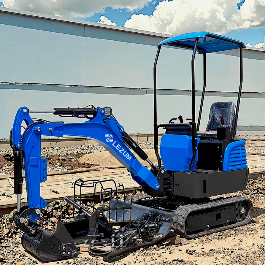 LEZUM Factory Sale Hybrid Mini Digger Excavators Home Farm Electric Remote Control Compact Pilot Digger Excavator with Free Shipping - Mini bager: slika 3 LEZUM Factory Sale Hybrid Mini Digger Excavators Home Farm Electric Remote Control Compact Pilot Digger Excavator with Free Shipping - Mini bager: slika 3