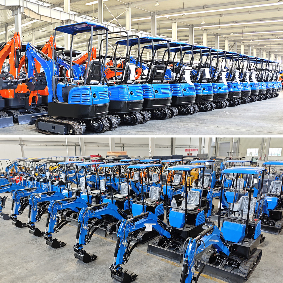 LEZUM Factory Sale Hybrid Mini Digger Excavators Home Farm Electric Remote Control Compact Pilot Digger Excavator with Free Shipping - Mini bager: slika 5 LEZUM Factory Sale Hybrid Mini Digger Excavators Home Farm Electric Remote Control Compact Pilot Digger Excavator with Free Shipping - Mini bager: slika 5