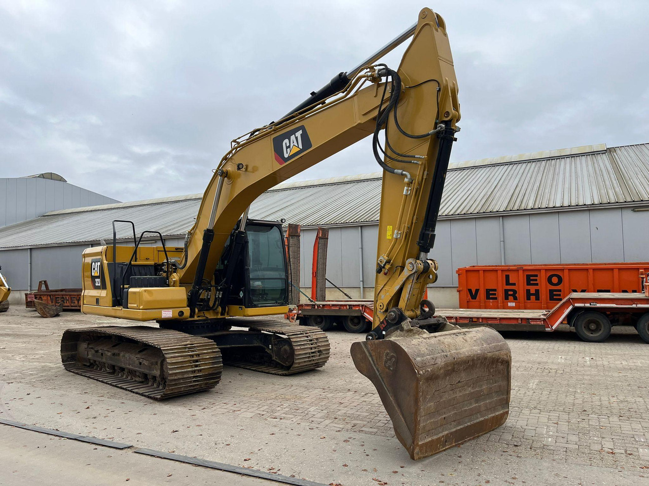 Caterpillar 323 07A - Bager goseničar: slika 4 Caterpillar 323 07A - Bager goseničar: slika 4