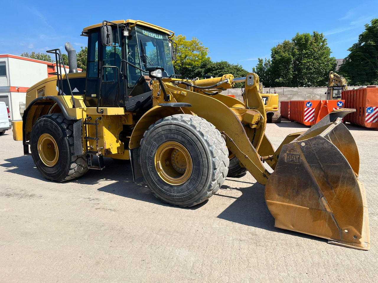 Caterpillar 966 H - Kolesni nakladalec: slika 2 Caterpillar 966 H - Kolesni nakladalec: slika 2