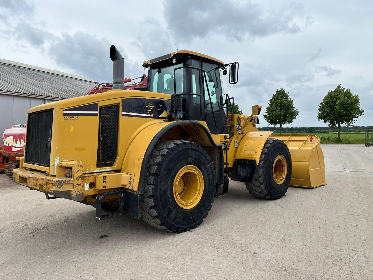 Caterpillar 966H - Kolesni nakladalec: slika 3 Caterpillar 966H - Kolesni nakladalec: slika 3