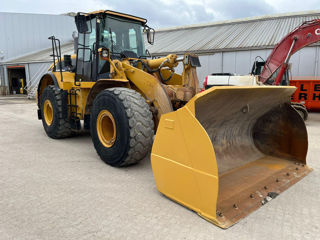 Caterpillar 966H - Kolesni nakladalec: slika 5 Caterpillar 966H - Kolesni nakladalec: slika 5