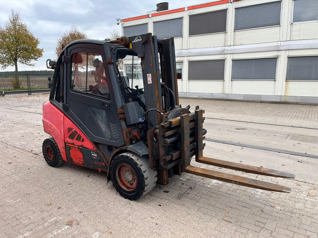 Linde H 35 - Viličar: slika 1 Linde H 35 - Viličar: slika 1