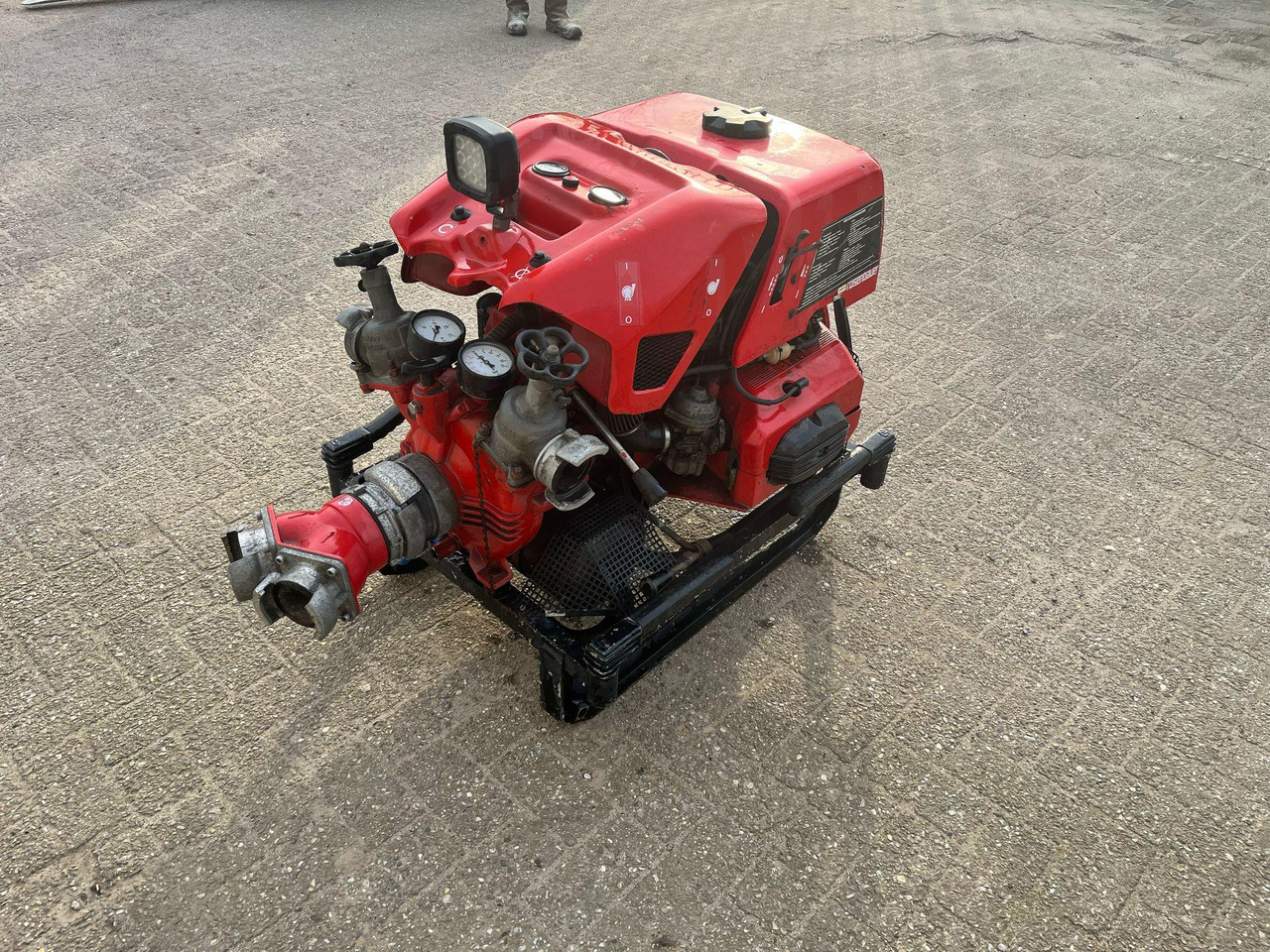 Rosenbauer FP 8/8 - Črpalka za vodo: slika 3 Rosenbauer FP 8/8 - Črpalka za vodo: slika 3