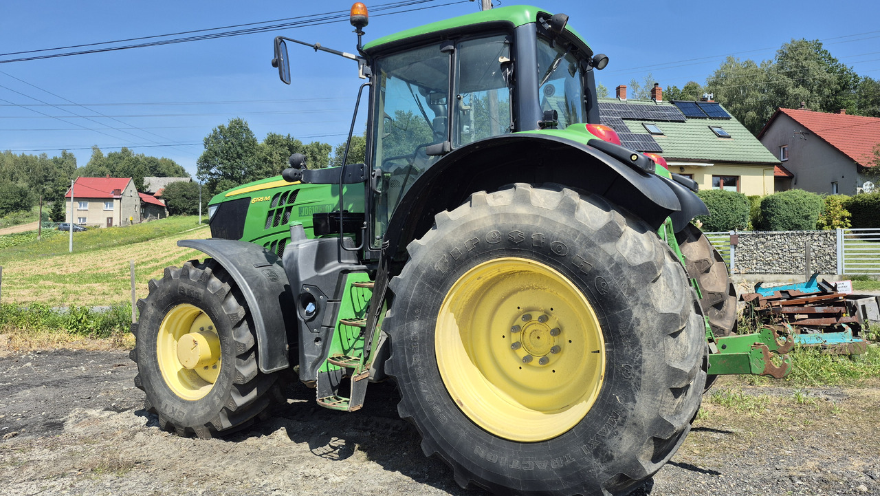 JOHN DEERE 6195M - Traktor: slika 4 JOHN DEERE 6195M - Traktor: slika 4
