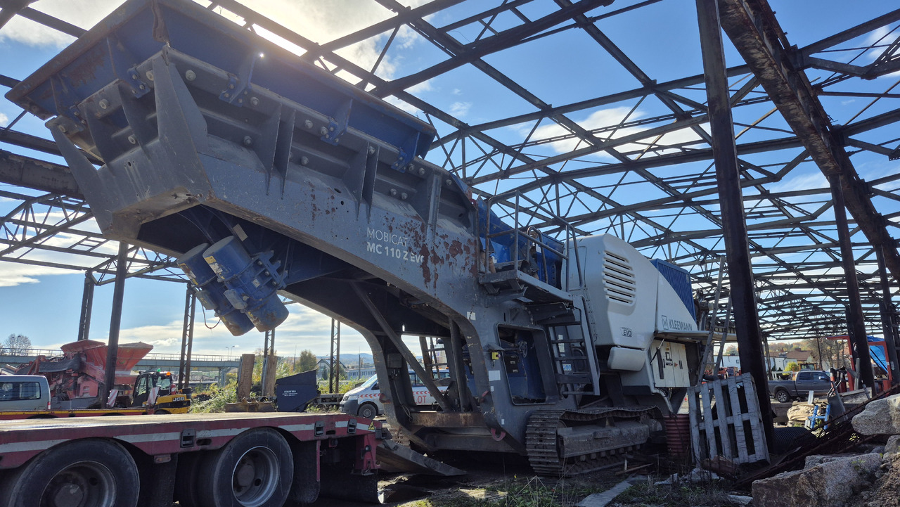 KLEEMANN MC110Z EVO - Čeljustni drobilec: slika 5 KLEEMANN MC110Z EVO - Čeljustni drobilec: slika 5