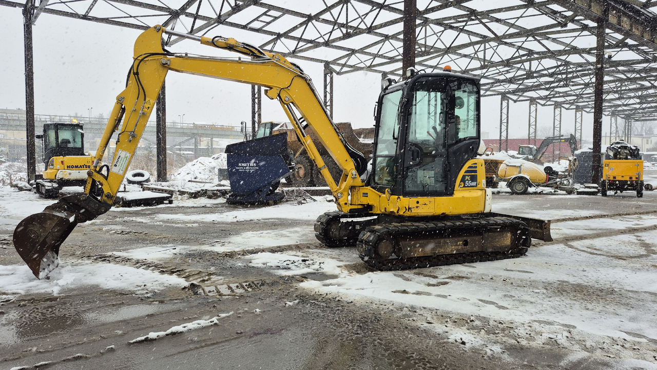 KOMATSU PC55MR-5 E0 - Mini bager: slika 1 KOMATSU PC55MR-5 E0 - Mini bager: slika 1